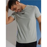Sinsay Pamučna majica s natpisom Caution Hot | shoptok.hr