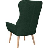  Stol za sproščanje temno zeleno blago, (20934617) | Shoptok.si