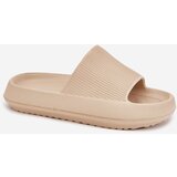 Boto Women's Platform Sandals With Cutout Beige Ameira | shoptok.hr
