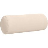 vidaXL Blazine 2 pcs Bež Ø 25 x 70 cm Mikrofiber tkanina | Shoptok.si