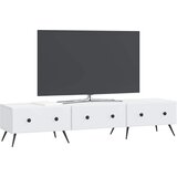  ormar s ladicama Bijela 147 x 34,5 x 30 cm Konstruirano drvo | shoptok.hr