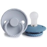 FRIGG® tolažilna duda rope silicone ocean view & powder blue Cene