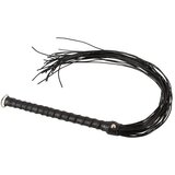Zado Bič Flogger, Kožni, 70cm, Crni Cene
