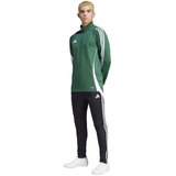Adidas Sportska sweater majica 'Tiro 24' tamno zelena / bijela | shoptok.hr