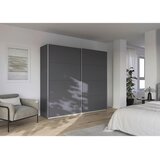home24 OMARA Z DRSNIMI VRATI, siva | Shoptok.si