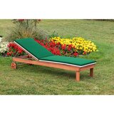 Gardenson Vrtni Ležalnik Genf, Blazina, Masivno | Shoptok.si