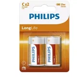 BATERIJA C - LONGLIFE BLISTER 2 KOS (R14) - R14L2B/10