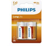 Philips baterija longlife R14/C 1.5V (1/2) ( 49497 ) Cene
