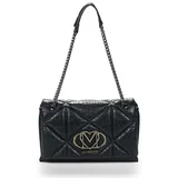 EMBOSSED Q CROCO Crna