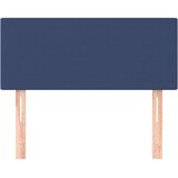  Uzglavlje plavo 100x5x78/88 cm od tkanine | shoptok.hr