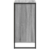vidaXL Strani šal Siva Sonoma 81 x 36 x 150.5 cm Konstruiran les | Shoptok.si