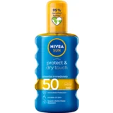 Nivea Sun Protect & Dry Touch nevidno pršilo za sončenje SPF 50 200 ml