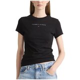 Tommy Jeans Majice & Polo majice DW0DW21550 Črna Cene
