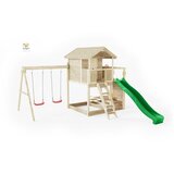 Fungoo set MOONLIGHT s toboganom - drveno dječje igralište | shoptok.hr