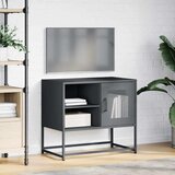 vidaXL TV omarica antracit 68x39x60,5 cm jeklo | Shoptok.si