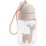 Done By Deer steklenička s slamico, 280 ml celebration sand Cene