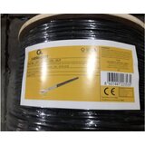 Gembird UPC-5290E-SOL-OUT UTP kabl cat.5E outdoor solid 24AWG 0.51mm premium CCA 305m, Crni Cene