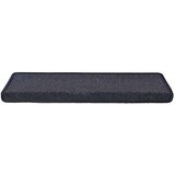  Prostirke za stepenice 30 kom 65x21x4 cm tamno sive i plave pravokutne rubove | shoptok.hr
