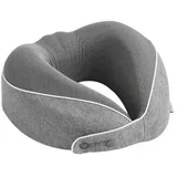 Memory Foam jastuk za vrat - Tamnosivi