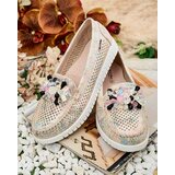 Resti Women's beaded openwork moccasins Nasfali | ePonuda.com