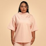 BeastPink ženska oversized majica Bliss Pink 91576 Cene