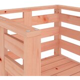  Vrtne stolice 2 kom 61,5x53x71 cm od masivnog drva duglazije | Eponuda.com