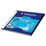  CD-R,VERBATIM, 700 MB,52X,EXTRA PRO.SLIM CASE Cijene