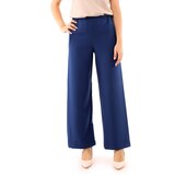 Niu' Elegantne hlače AW23210T094 Modra | Shoptok.si