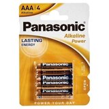 Panasonic baterija Alkalne LR 03 AAA 4 kom. Cene