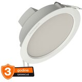 Ledvance led ugradna svetiljka ip44 115mm 8w/4000k,bela ( o61245 ) | ePonuda.com