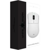 Eshark White Shark Agamemnon WGM-9012 bežični gaming miš 8K, bijeli | shoptok.hr
