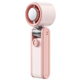 INF Zložljiv ročni hladilni ventilator s turbinsko hlajenjem Pink, (5000324887) | Shoptok.si
