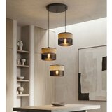  visilica na sajli karbon 3xE27/15W/230V crna/braon | Eponuda.com