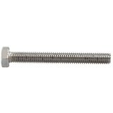 MARINETECH šesterokutni vijak (ø x d: 4 x 10 mm, plemeniti čelik, A4, šesterobridna glava, vanjski šesterokutni) | shoptok.hr