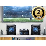 Manta karaoke, 100W, modularne, FM, BT, USB, SD, bež mik, daljinsk, crni SPK5520 | shoptok.hr