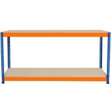 Monster dvostopenjska delovna miza s-rax - 180 cm x 45 cm x 90 cm, (21571091) | Shoptok.si