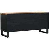 TV ormarić 100 x 33 x 46 cm drvo bagrema i konstruirano drvo | shoptok.hr