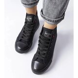 Big Star Black high-top sneakers | Shoptok.si