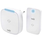 Home bežično kućno zvono 230V~ sa kinetičkim tasterom DBK1500AC Cene
