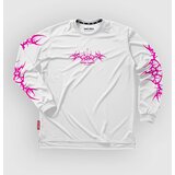 Loose Riders Tribe Long Sleeve Jersey white Cene