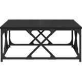  Kava Stol Crni hrast 70 x 70 x 30 cm Konstruirano drvo | Eponuda.ba