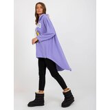 FANCY Sweatshirt-FA-BL-8107.39-light purple Cene