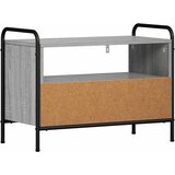  TV ormar 67,5 x 33 x 50 cm Siva Sonoma Konstruirano drvo | shoptok.hr