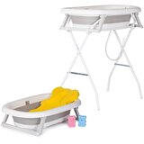 Chipolino sklopiva kadica za bebe sa stalkom i podlogom za kupanje Mini Spa Grey 78 cm Cijene