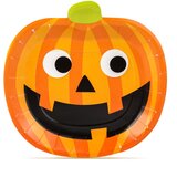 Family Set Halloween krožnikov iz papirja 19cm 8 kosov | Shoptok.si
