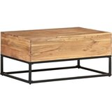  Stolić za kavu 90 x 60 x 40 cm cm od masivnog bagremovog drva | Eponuda.com