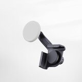 INF Magnetni nosilec za telefon za zaslon Tesla, silikonska podpora 360° White+Grey, (5000284097) Cene