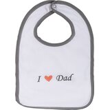 Bubaba by FreeON podbradnjak I love dad white/grey Cijene
