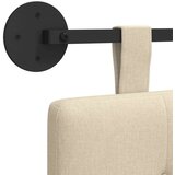 Držeće uzglavlje Zidne tkanina - Krema 80 cm bez LED | shoptok.hr