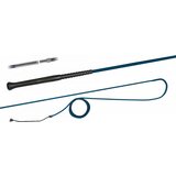 FLECK Lonžirni bič ERGO-ročaj z vijačnim zapenjanjem, 180 cm - modra Cene